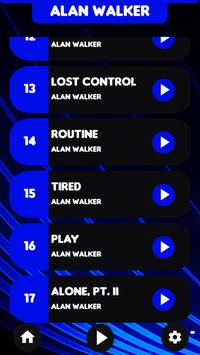 Alan Walker Piano Tiles DJ screenshot 5