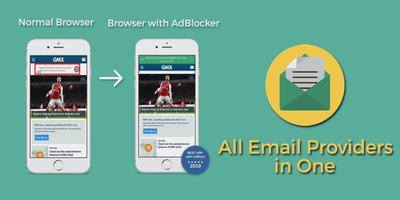 All Email Providers in One Affiche