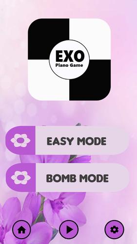 Exo piano tiles kpop 2019