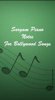 Sargam Piano Notes - Chords fo Affiche