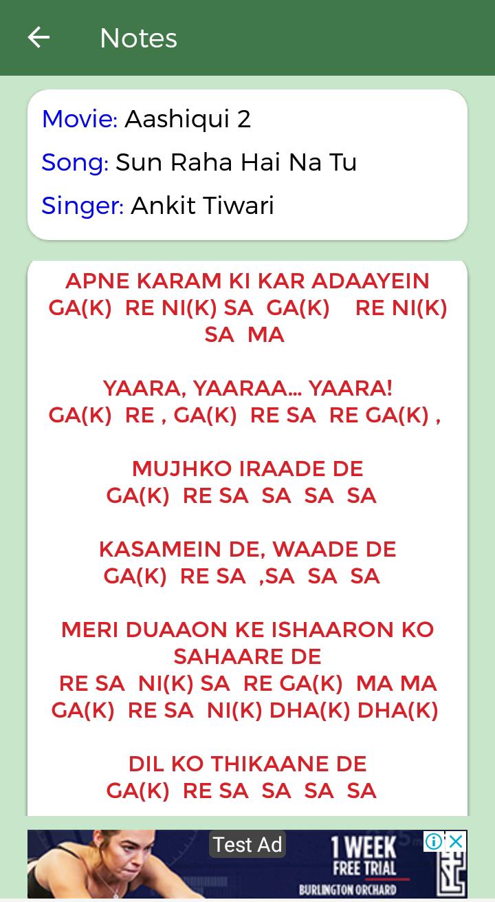 Sargam Piano Notes Chords For Bollywood Songs For Android Apk Download Sargam Piano Notes Chords For Bollywood Songs For Android Apk Download