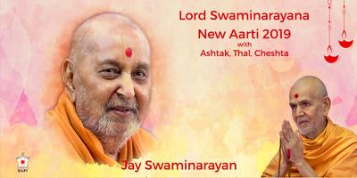 New BAPS Swaminarayan Aarti -  Affiche