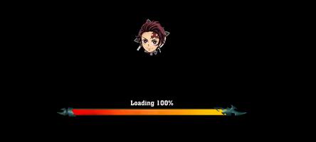 Tanjiro Game: Pixel Adventure capture d'écran 1