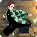 APK Tanjiro Game Demon Fight