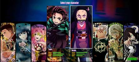 Tanjiro Game Demon Fight capture d'écran 1