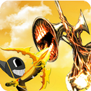 APK Siren Head Vs Cartoon Cat Archer