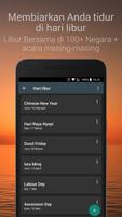 Jam alarm cerdas – AMdroid screenshot 3