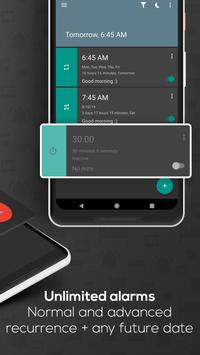 Alarm Clock for Heavy Sleepers — Loud + Smart Math 截图 2