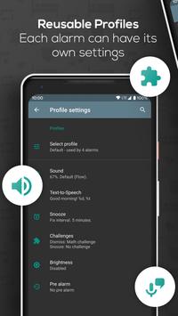 Alarm Clock for Heavy Sleepers — Loud + Smart Math 截图 3