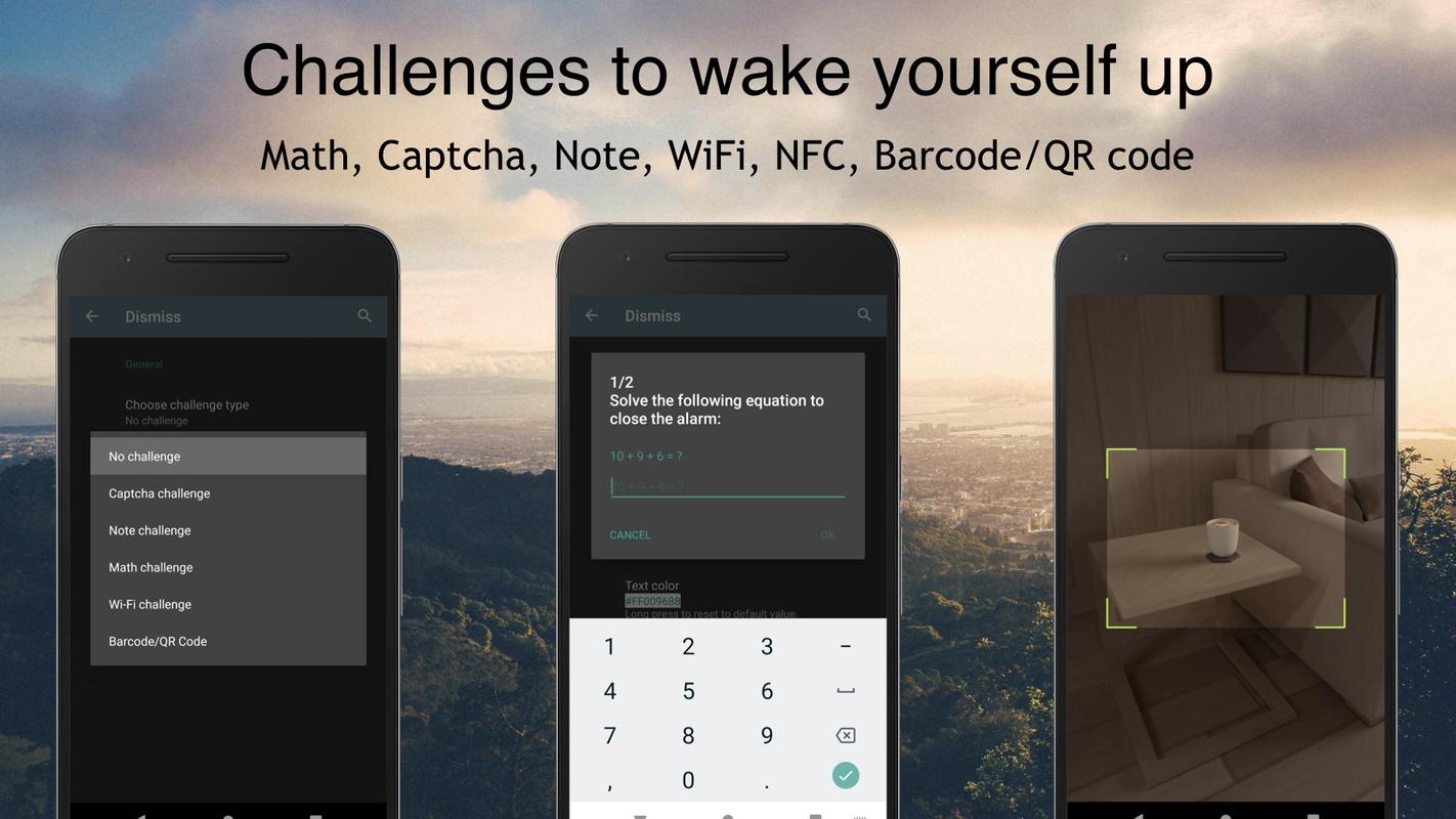 alarm clock for heavy