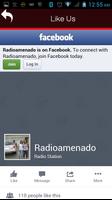 Radio Amenado اسکرین شاٹ 2