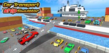 Car Park Ship Drive Simulator