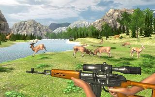 Real Jungle Animals Hunting screenshot 1