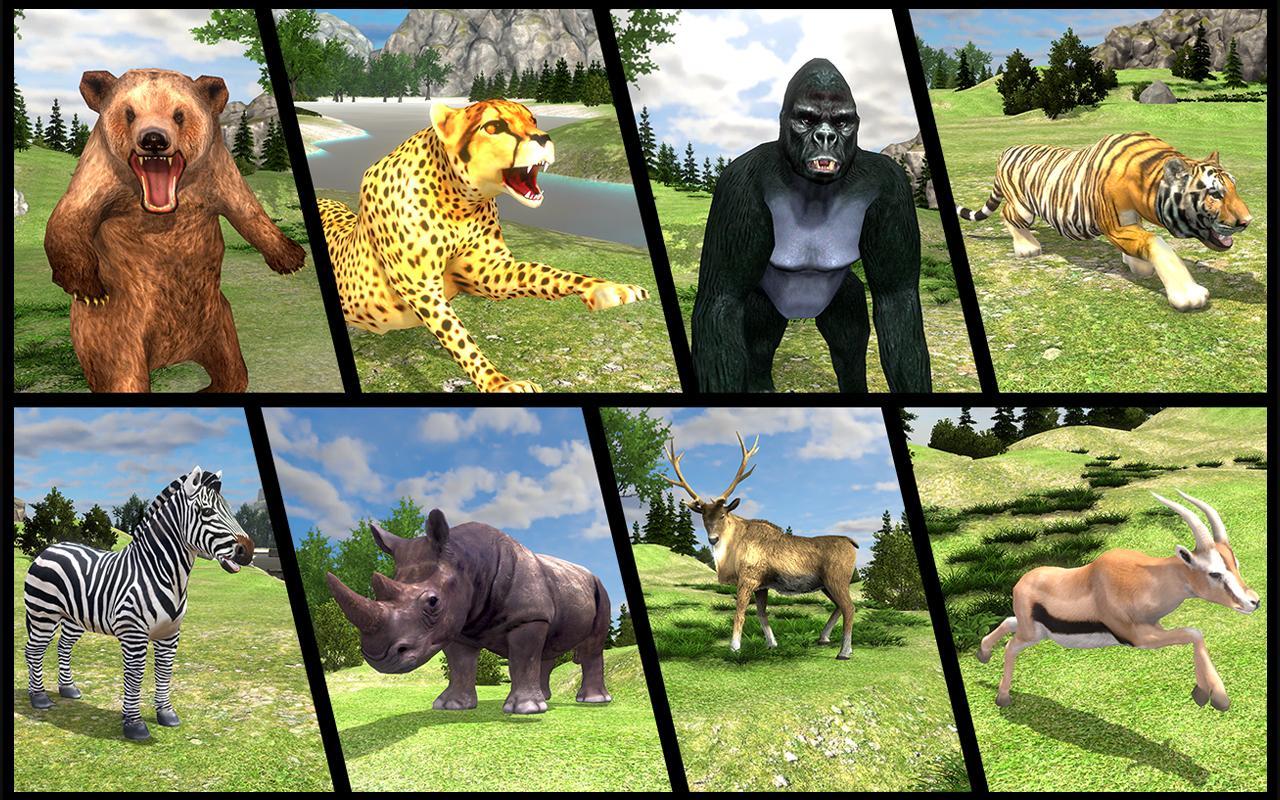 Real Jungle Animals Hunting APK for Android Download