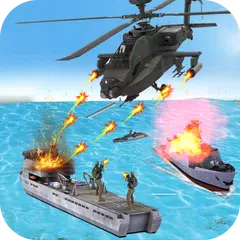 Gunship War : Helicopter Games アプリダウンロード