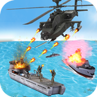 Gunship War : Helicopter Games icono