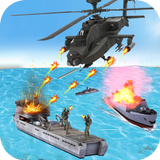 Gunship War : Helicopter Games