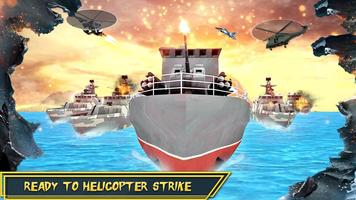 Gunship War : Helicopter Games screenshot 3