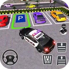 Police Car Park City Highway アプリダウンロード