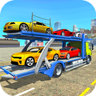 Transport Car Cargo Truck driver: transport games biểu tượng