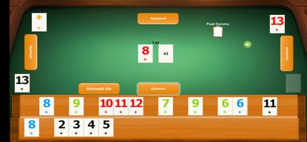 Düz Okey - İnternetsiz screenshot 1