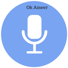 Ok Ameer Urdu and Hindi assistant icône