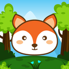 Simple Corgi Throw icono