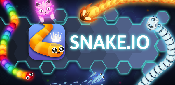 Wie kann man Snake.io  Schlangen-.io-Spiele kostenlos herunterladen image