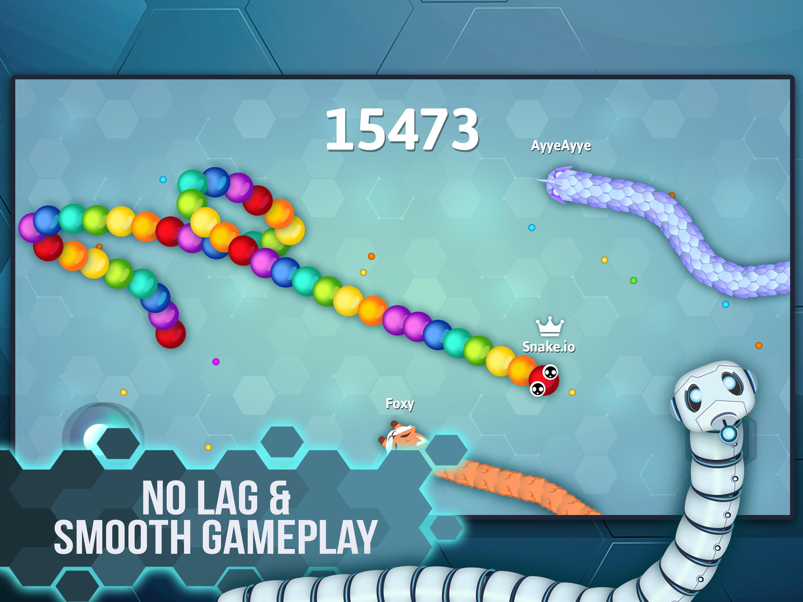 Snake.io - Fun Addicting Arcade Battle .io Games for ...