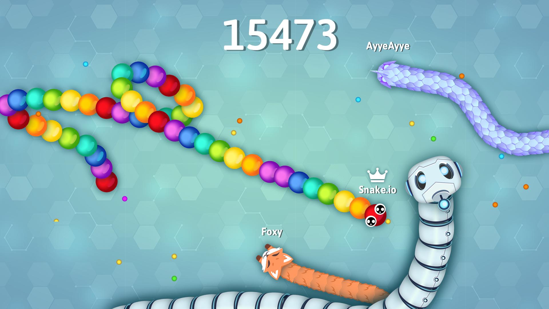 Free download Snake.io APK for Android