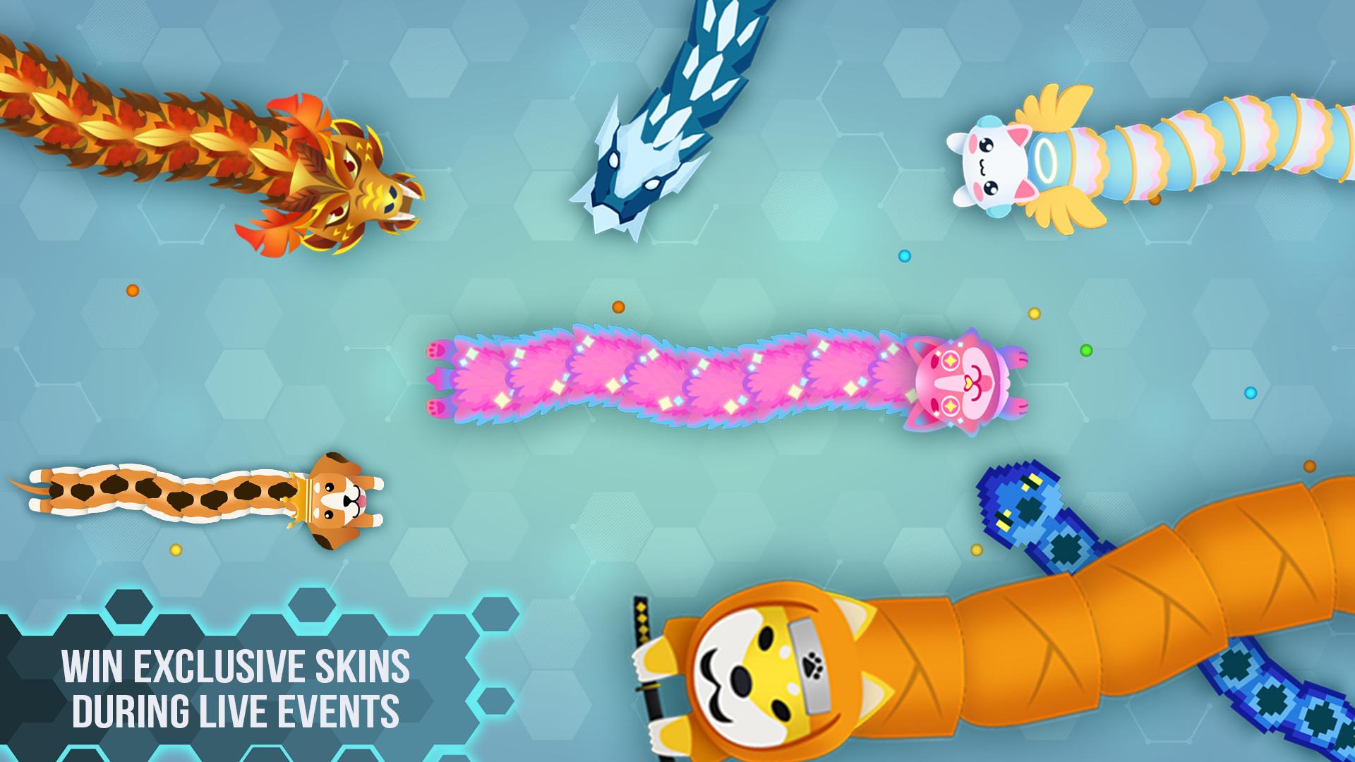 Slither io Mod Apk v1.8.5 God Mode Download Android - Slither io