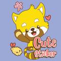 Cute Animation Stickers Mochi 