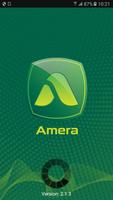 Amera الملصق