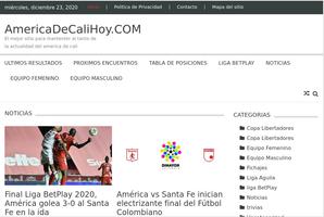 America de Cali Hoy اسکرین شاٹ 3
