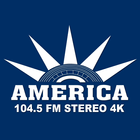 America Estereo ikon