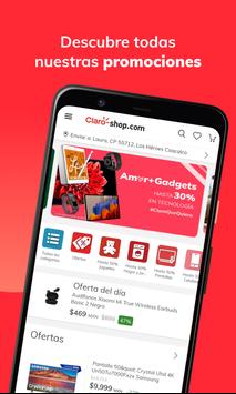 Claro shop 海报