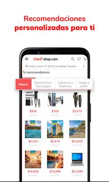 Claro shop 截图 1
