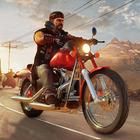 Motorcycle Long Road Trip Game ไอคอน