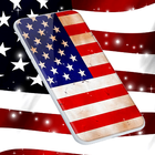 American Flag Wallpapers آئیکن