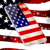 American Flag Wallpapers آئیکن