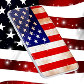 American Flag Wallpapers أيقونة