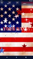 American Flag Wallpapers syot layar 1