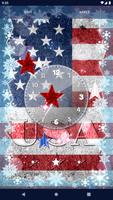 American Flag Wallpapers syot layar 2