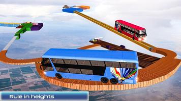 2 Schermata Mega Ramp Bus Driving Stunts 2020