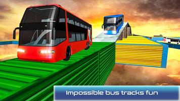 3 Schermata Mega Ramp Bus Driving Stunts 2020