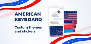 American Keyboard - USA Themes
