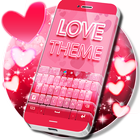Love Keyboard ikona