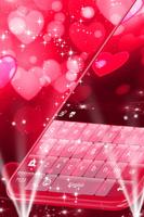 Love Keyboard Theme poster