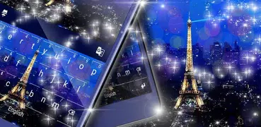 Tema de teclado de París