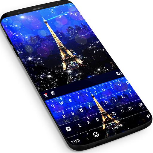 Paris Keyboard Theme